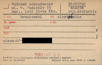budynek gospodarczy, skan 1