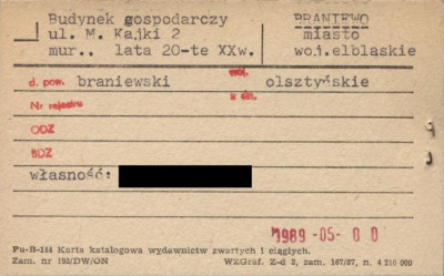 budynek gospodarczy, skan 1