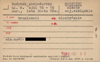 budynek gospodarczy, skan 1