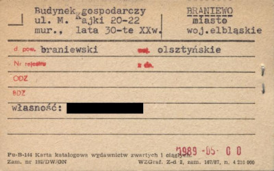 budynek gospodarczy, skan 1