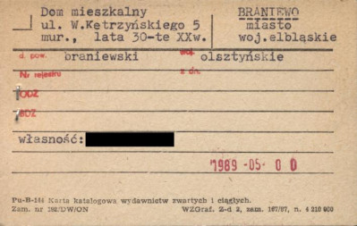 dom, skan 1