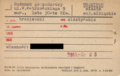 budynek gospodarczy, skan 1