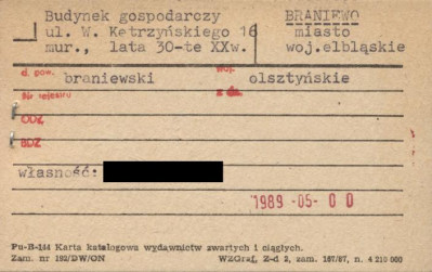 budynek gospodarczy, skan 1