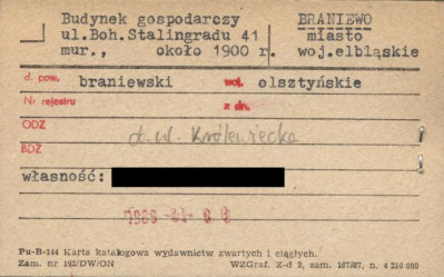 budynek gospodarczy, skan 1