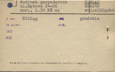 budynek gospodarczy, skan 1