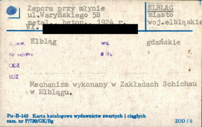 zapora przy młynie, skan 1
