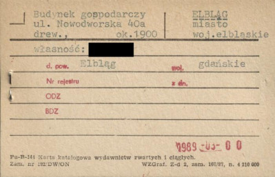 budynek gospodarczy, skan 1