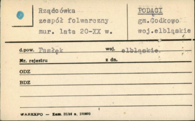 rządcówka, skan 1