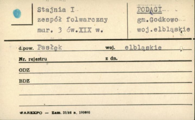 stajnia I, skan 1