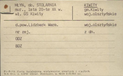 młyn, ob. stolarnia, skan 1
