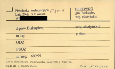 piwniczka wolnostojąca, skan 1