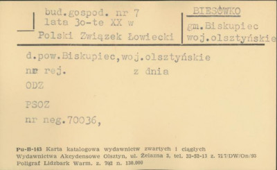 budynek gospodarczy, skan 1