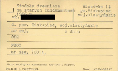 stodoła, skan 1