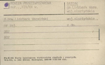 remiza przeciwpożarowa, skan 1