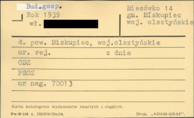 budynek gospodarczy, skan 1