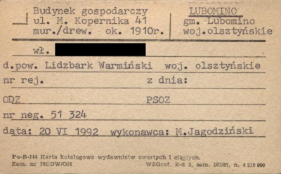 budynek gospodarczy, skan 1