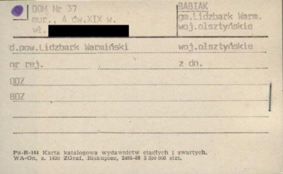 dom, skan 1