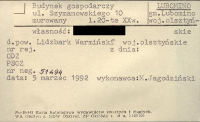 budynek gospodarczy, skan 1