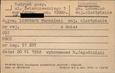 budynek gospodarczy, skan 1