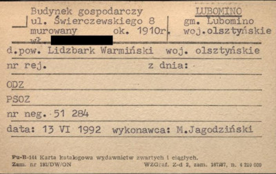 budynek gospodarczy, skan 1
