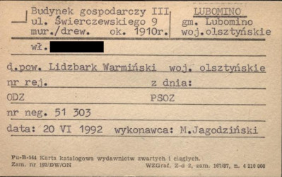 budynek gospodarczy III, skan 1