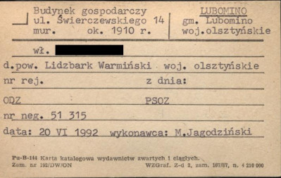 budynek gospodarczy, skan 1