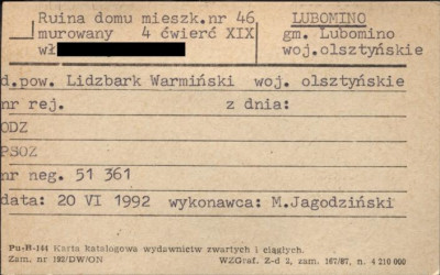 ruina domu mieszk., skan 1