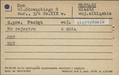dom, skan 1