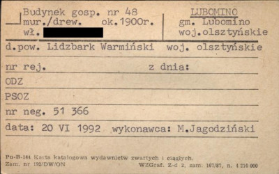 budynek gospodarczy, skan 1