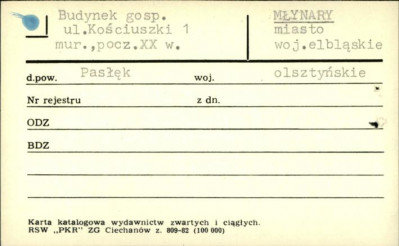 budynek gospodarczy, skan 1