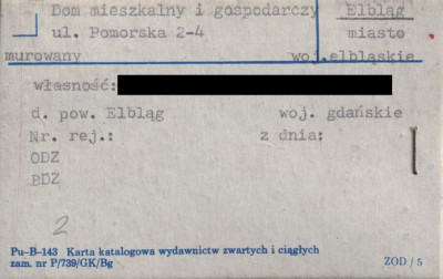 dom mieszkalny i gospodarczy, skan 1