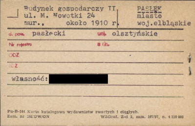 budynek gospodarczy, skan 1