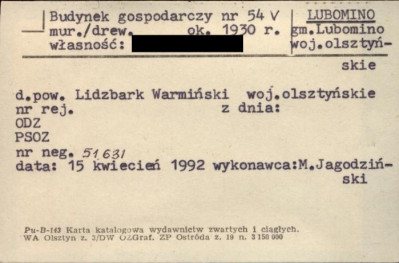 budynek gospodarczy V, skan 1