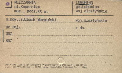 mleczarnia, skan 1