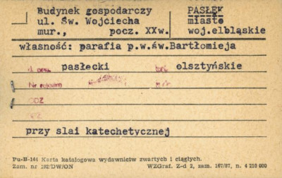 budynek gospodarczy, skan 1