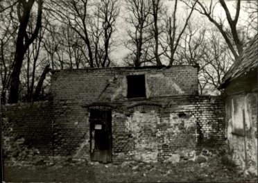 mury obronne - odcinek zachodni, skan 2