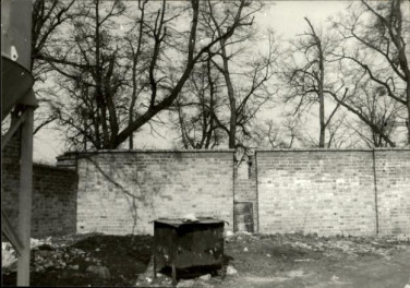 mury obronne - odcinek zachodni, skan 16