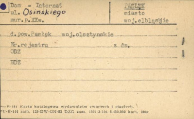 dom - internat, skan 1