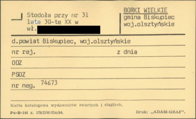stodoła, skan 1