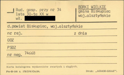 budynek gospodarczy, skan 1