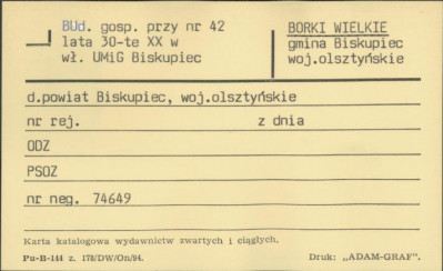 budynek gospodarczy, skan 1