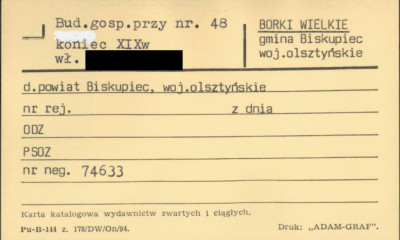 budynek gospodarczy, skan 1