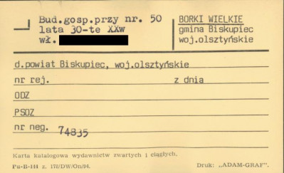 budynek gospodarczy, skan 1