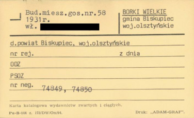 budynek mieszkalno-gospodarczy, skan 1