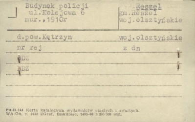 budynek policji, skan 1