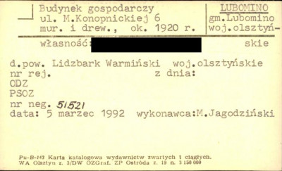 budynek gospodarczy, skan 1