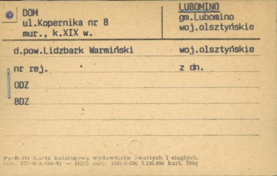 dom, skan 1