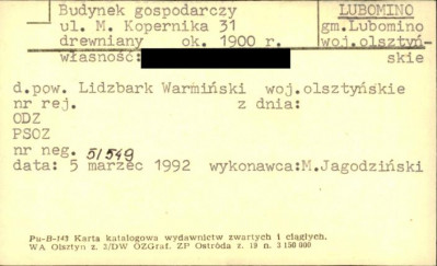 budynek gospodarczy, skan 1