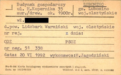budynek gospodarczy, skan 1