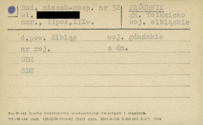 budynek mieszkalno-gospodarczy, skan 1